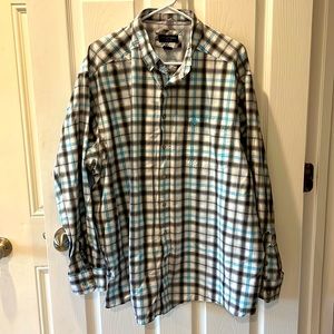 Ariat Pro Series men’s button down long sleeve shirt